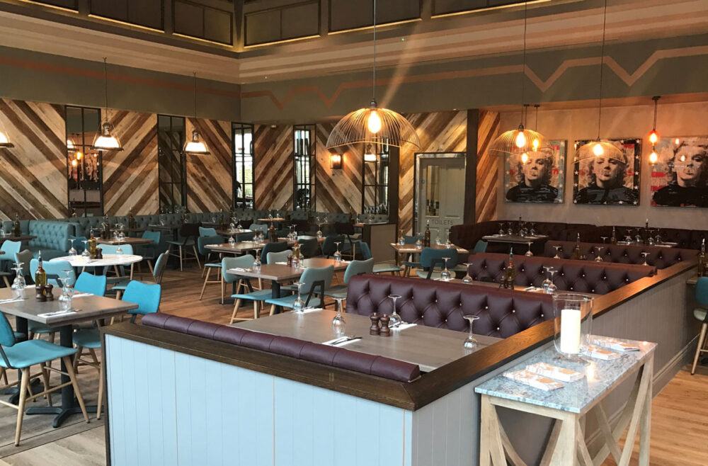 Wildwood Bicester: Experience a modern ambiance inside our restaurant